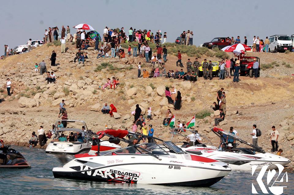 Ranya Barajı’nda ilk turistik festival